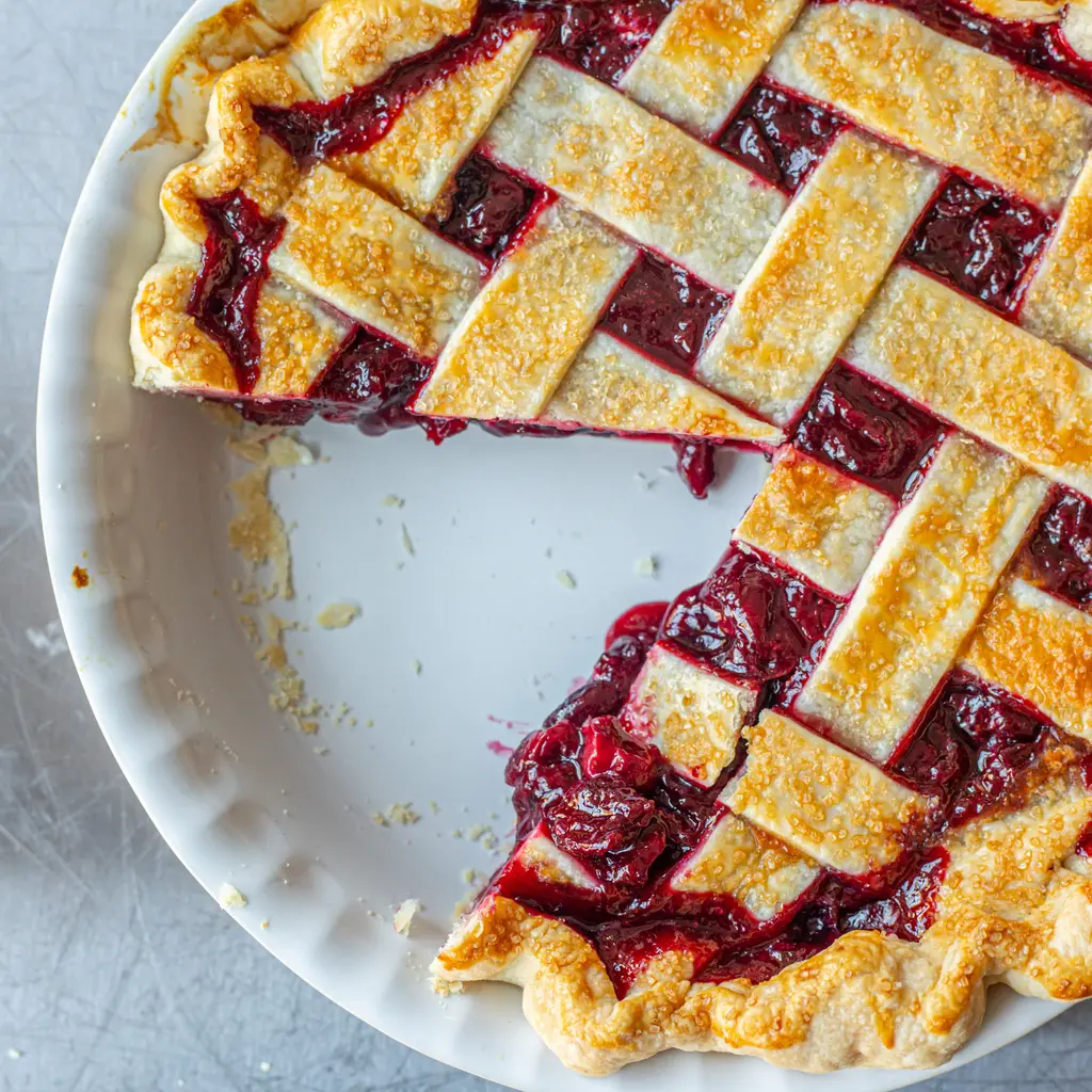 5-Ingredient Cherry Pie