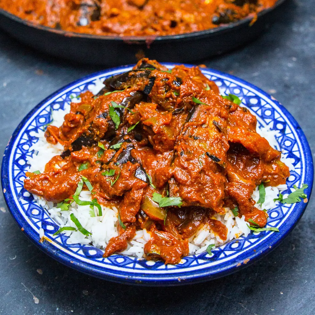 Aubergine Tikka Masala
