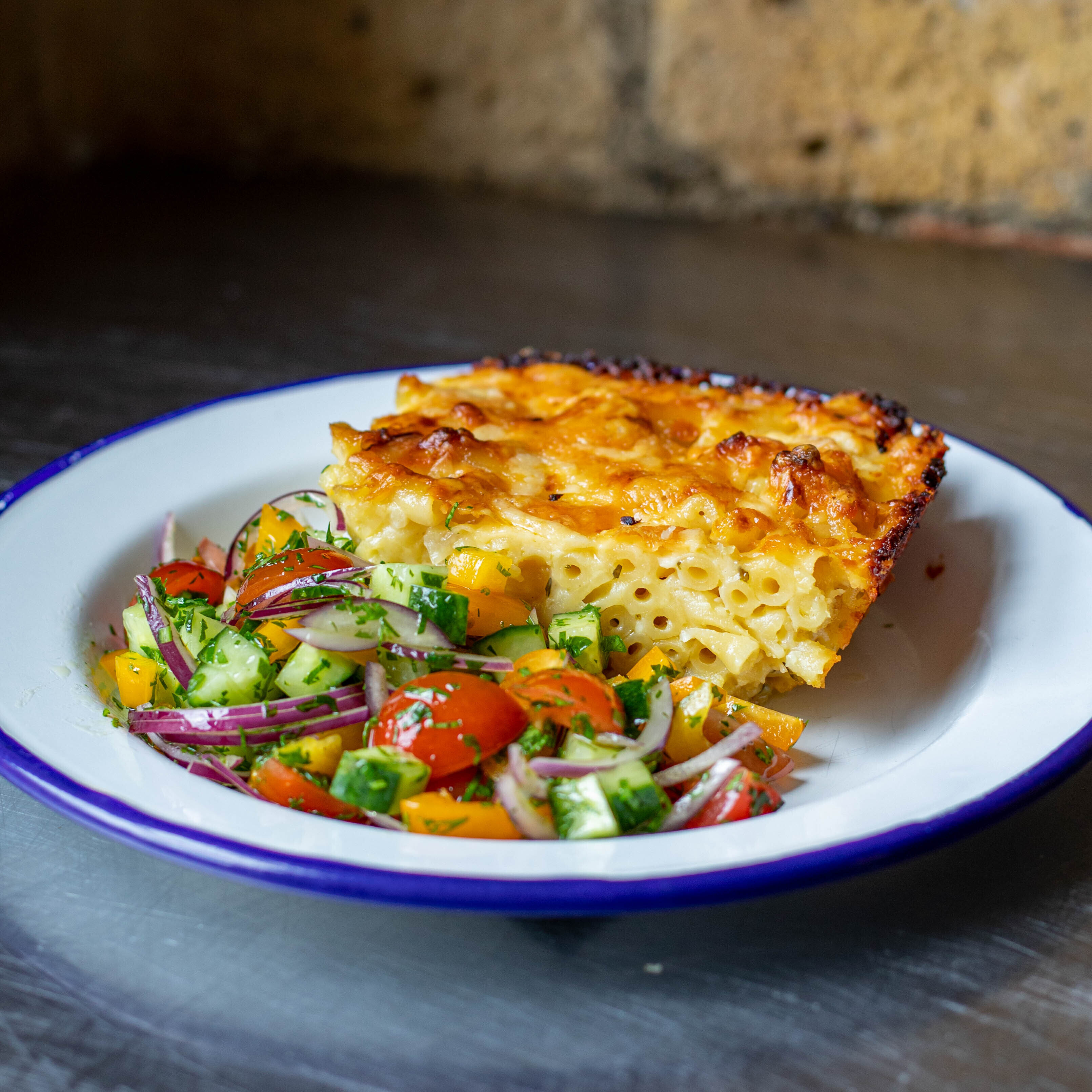 Jason's Bajan Macaroni Pie