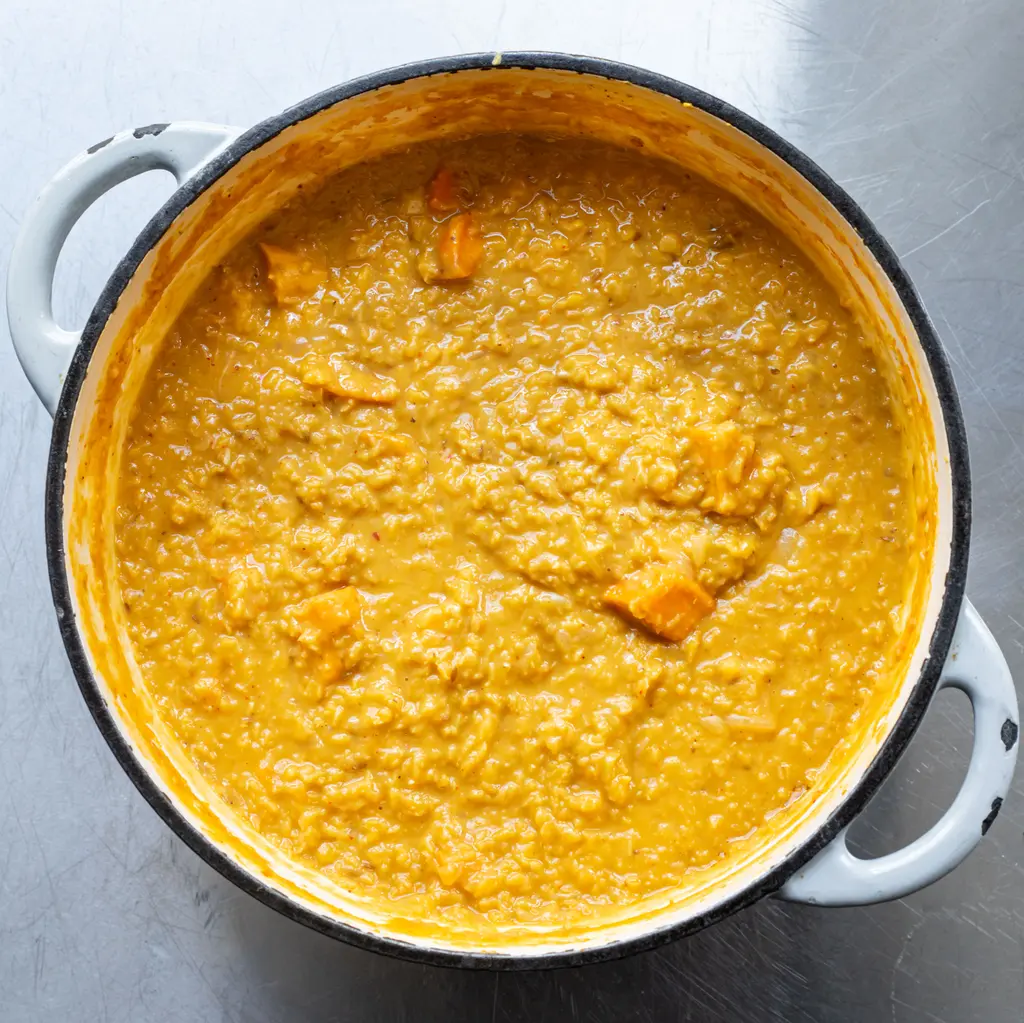 Thai Red Curry Lentils