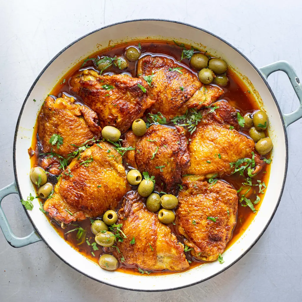Turmeric Braised Chicken