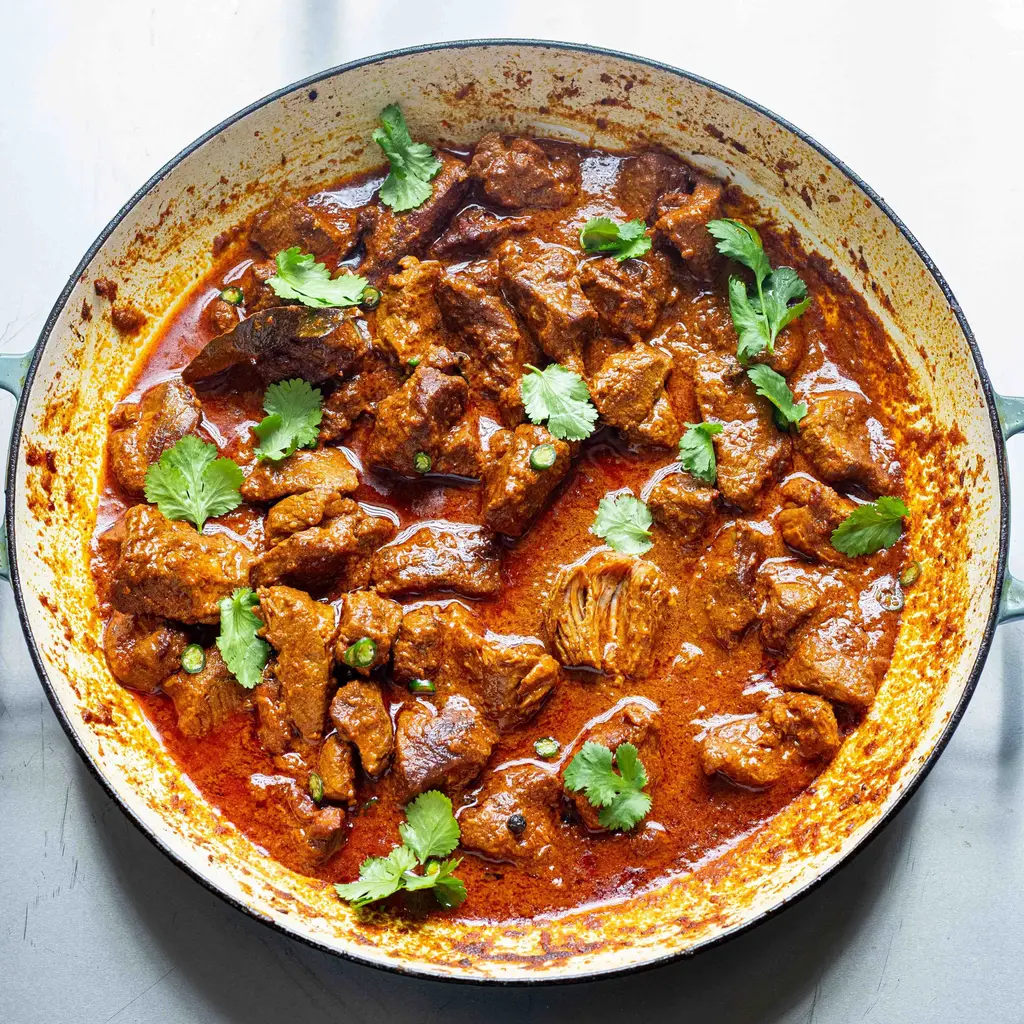 Bengali Lamb Curry