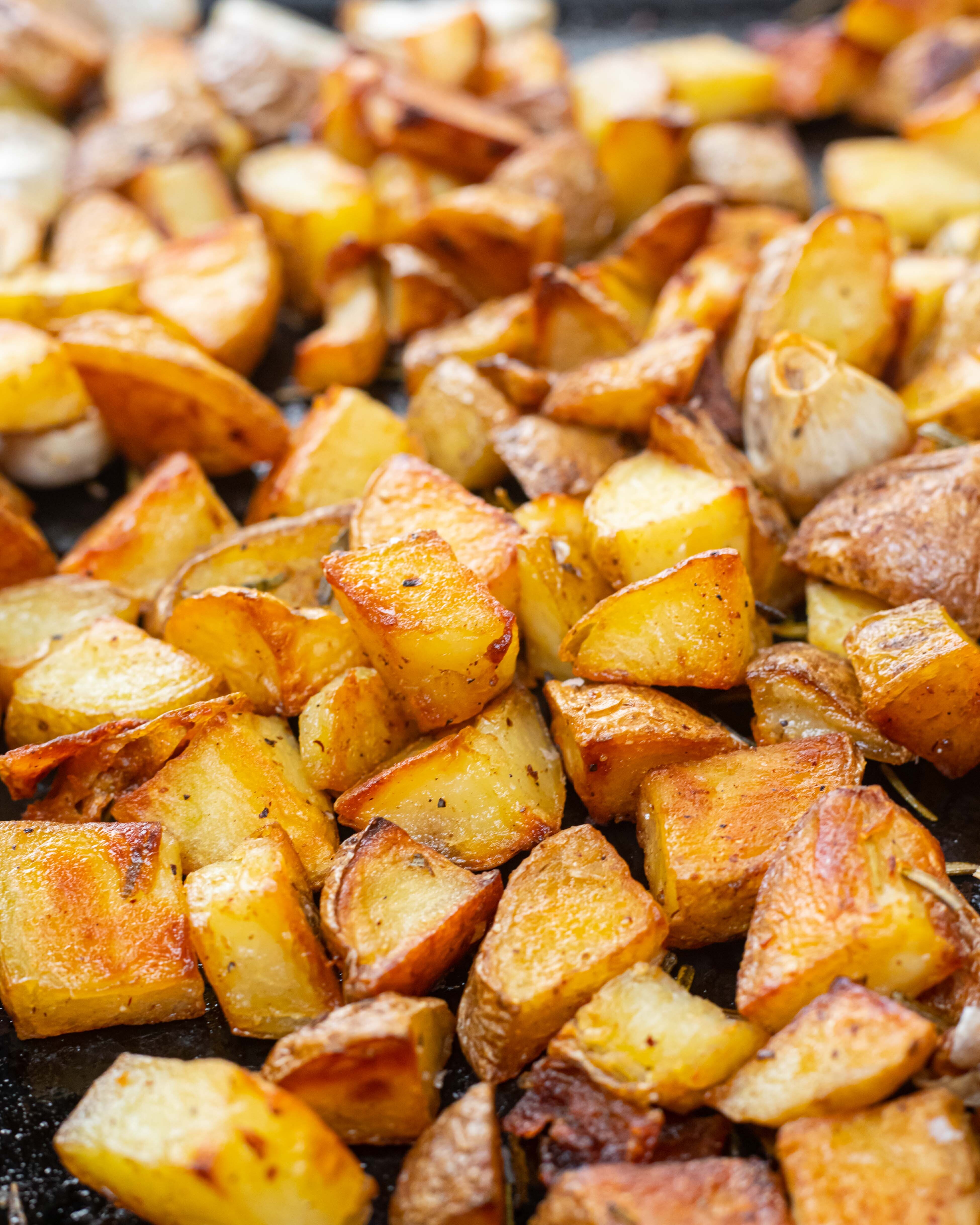 Ben's Crispy Rosemary Potatoes
