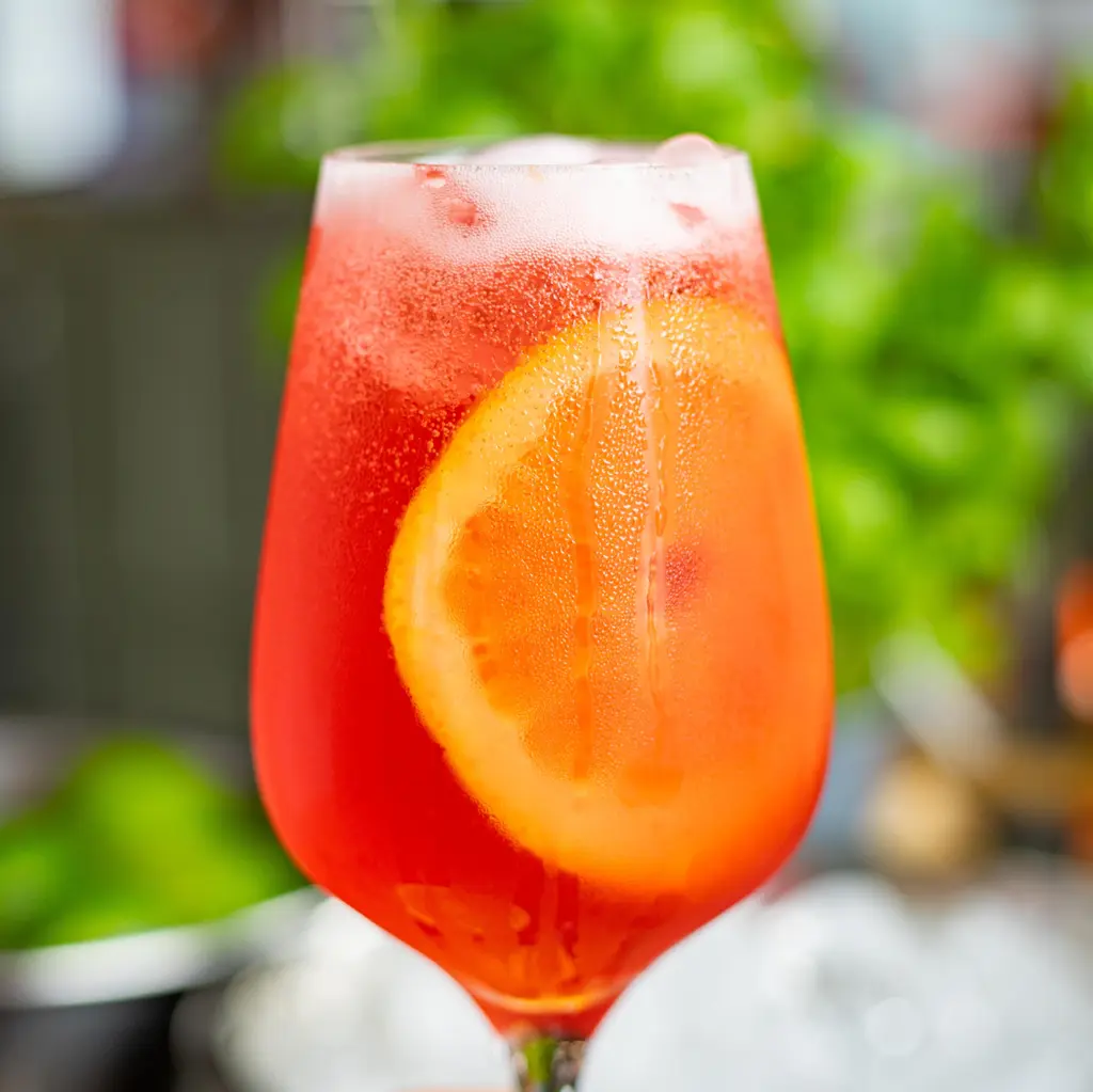 Blood Orange Campari Spritz