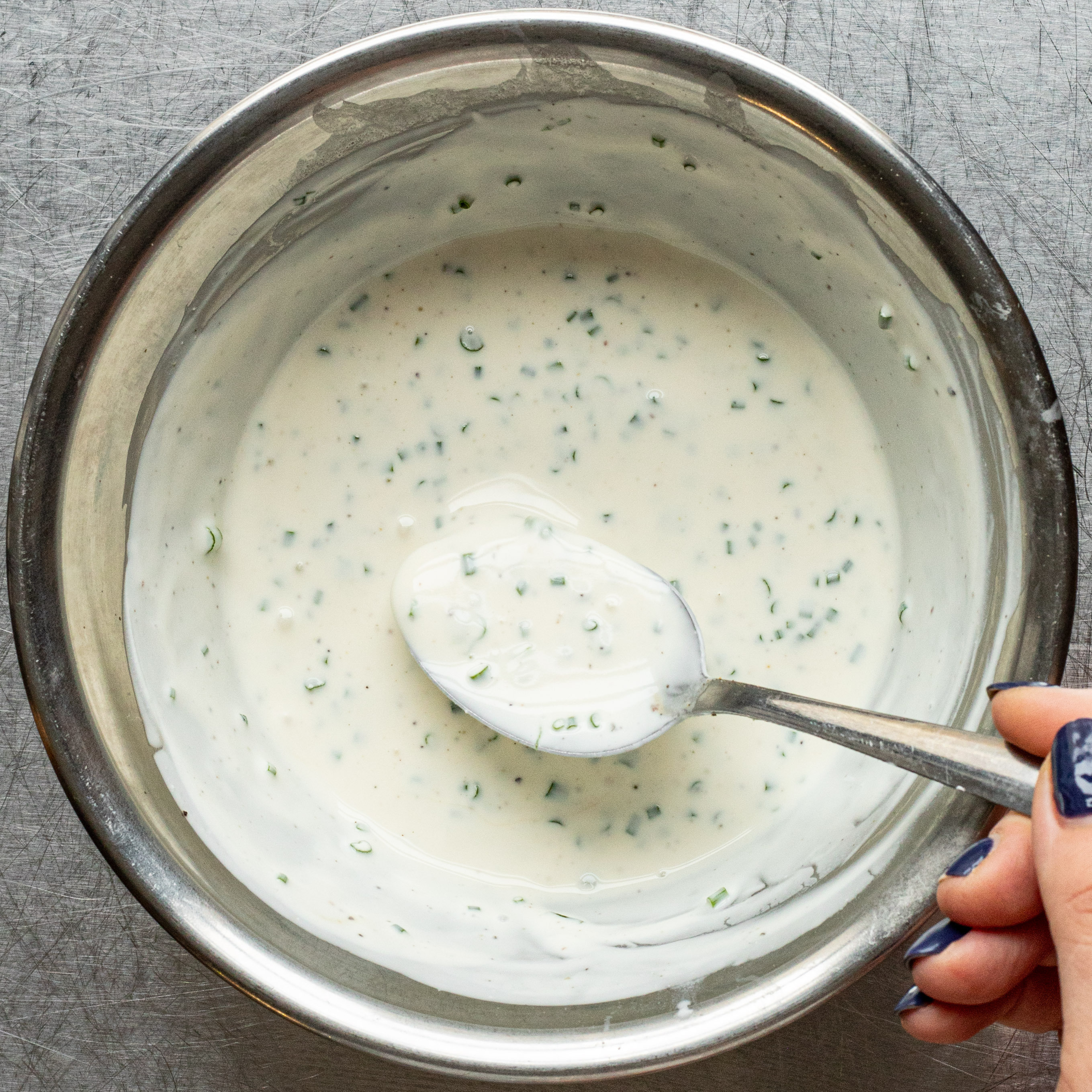 Blue Cheese Ranch Dressing
