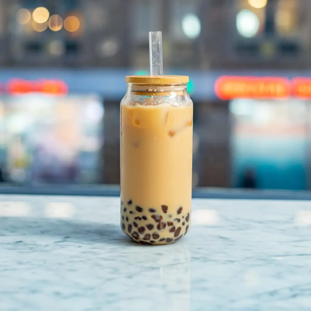 Brown Sugar Boba Milk Tea