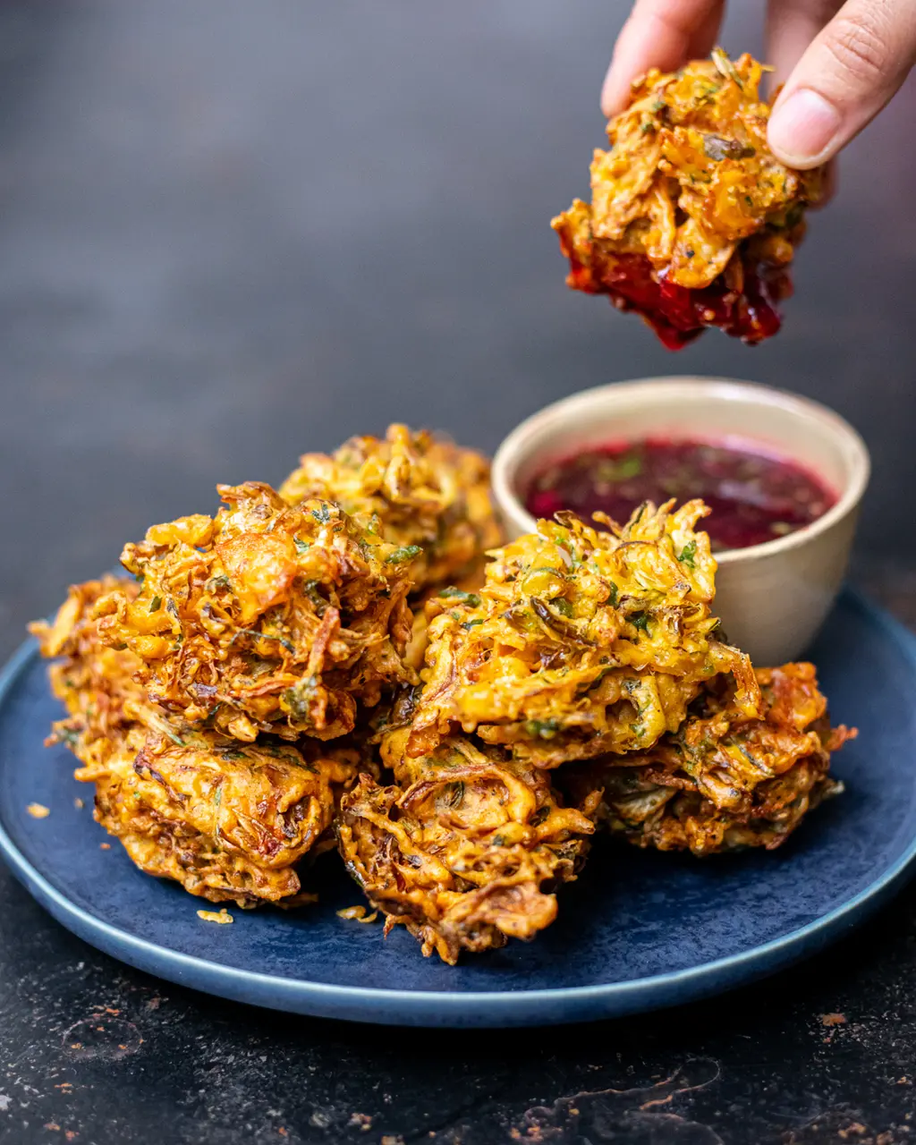 Brussels Sprout Pakoras