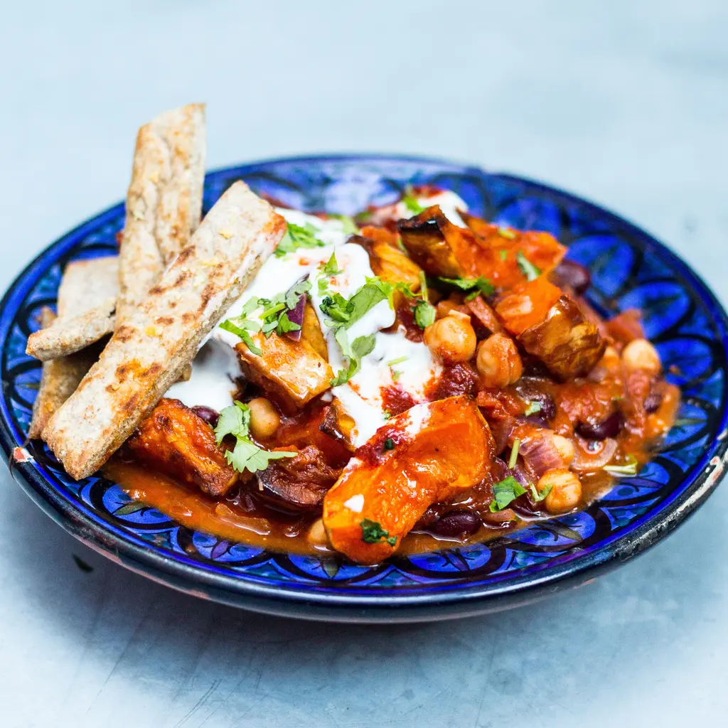 Butternut Squash Chilli