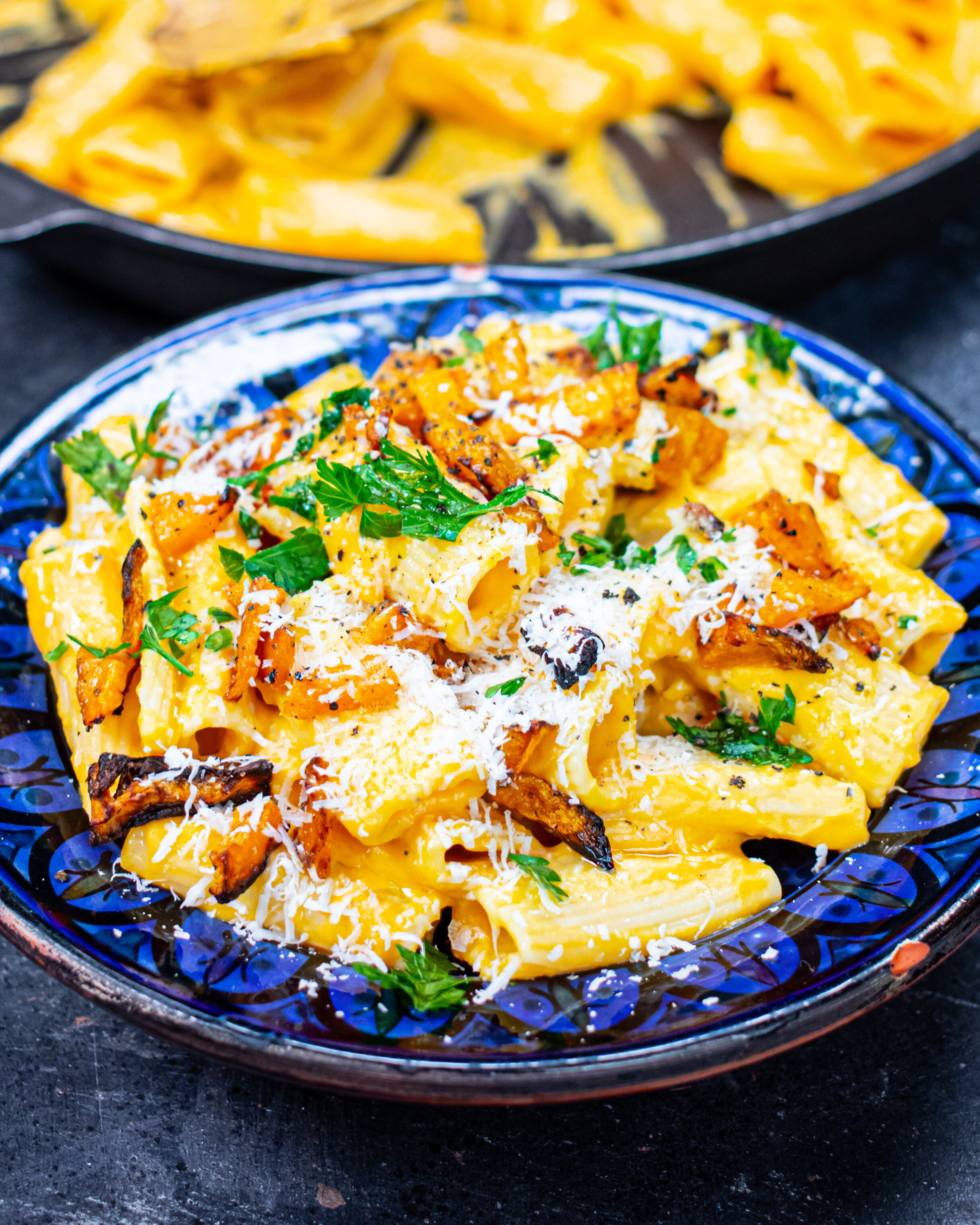 Butternut Squash Rigatoni