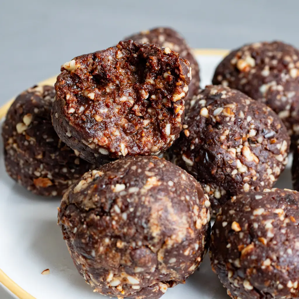 Cacao Almond Bliss Balls