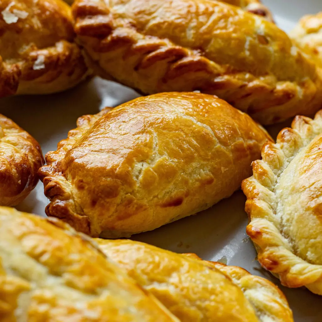 Caramelised Onion, Ham & Cheese Empanadas