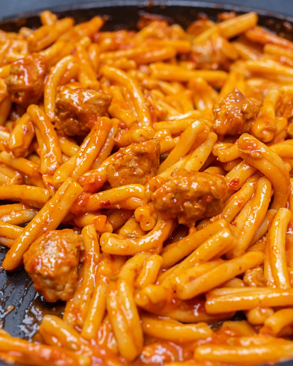 Casarecce con Salsiccia