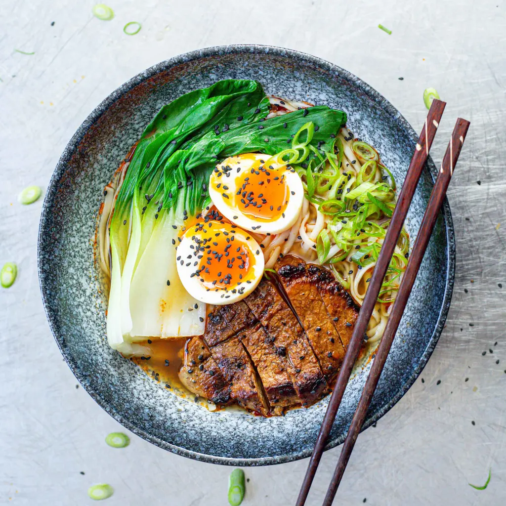 Cheat’s Miso Ginger Ramen