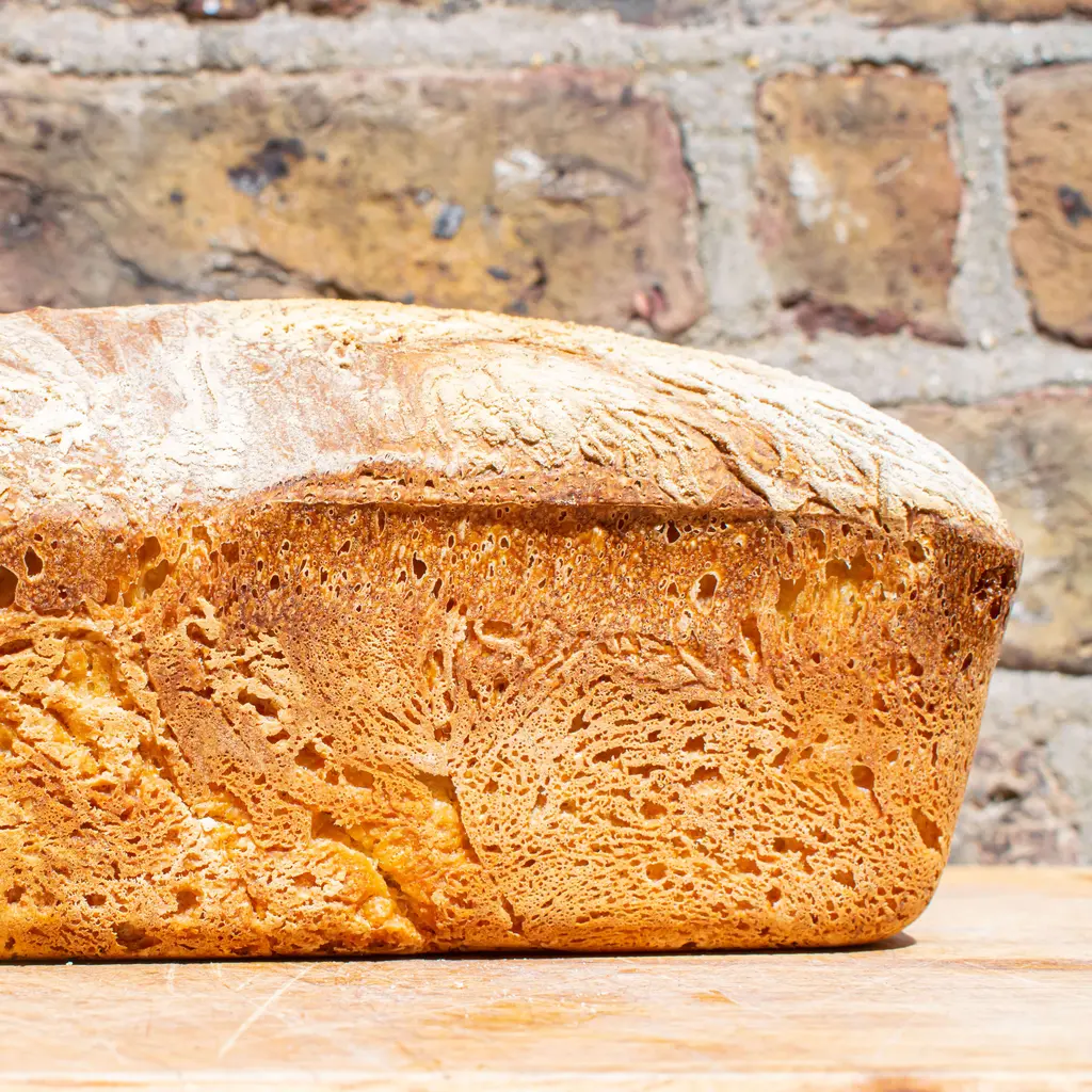 Cheat’s Sourdough Tin Loaf