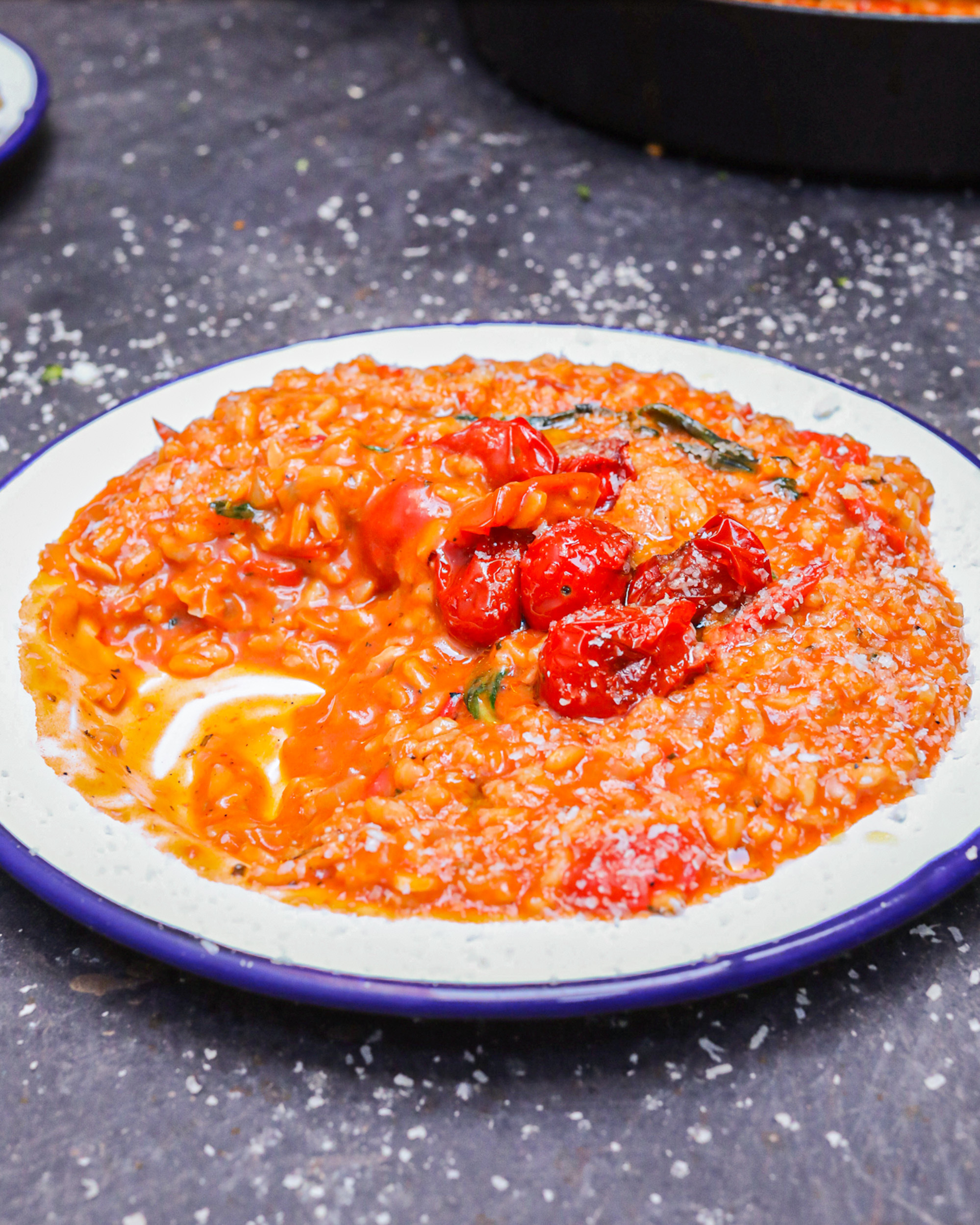 Cherry Tomato Risotto Recipe