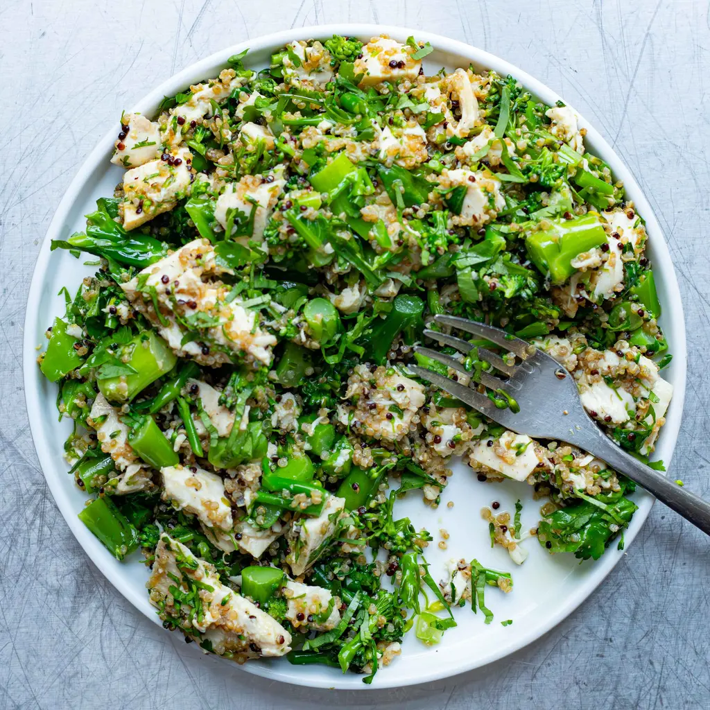 Chicken & Broccoli Chopped Salad