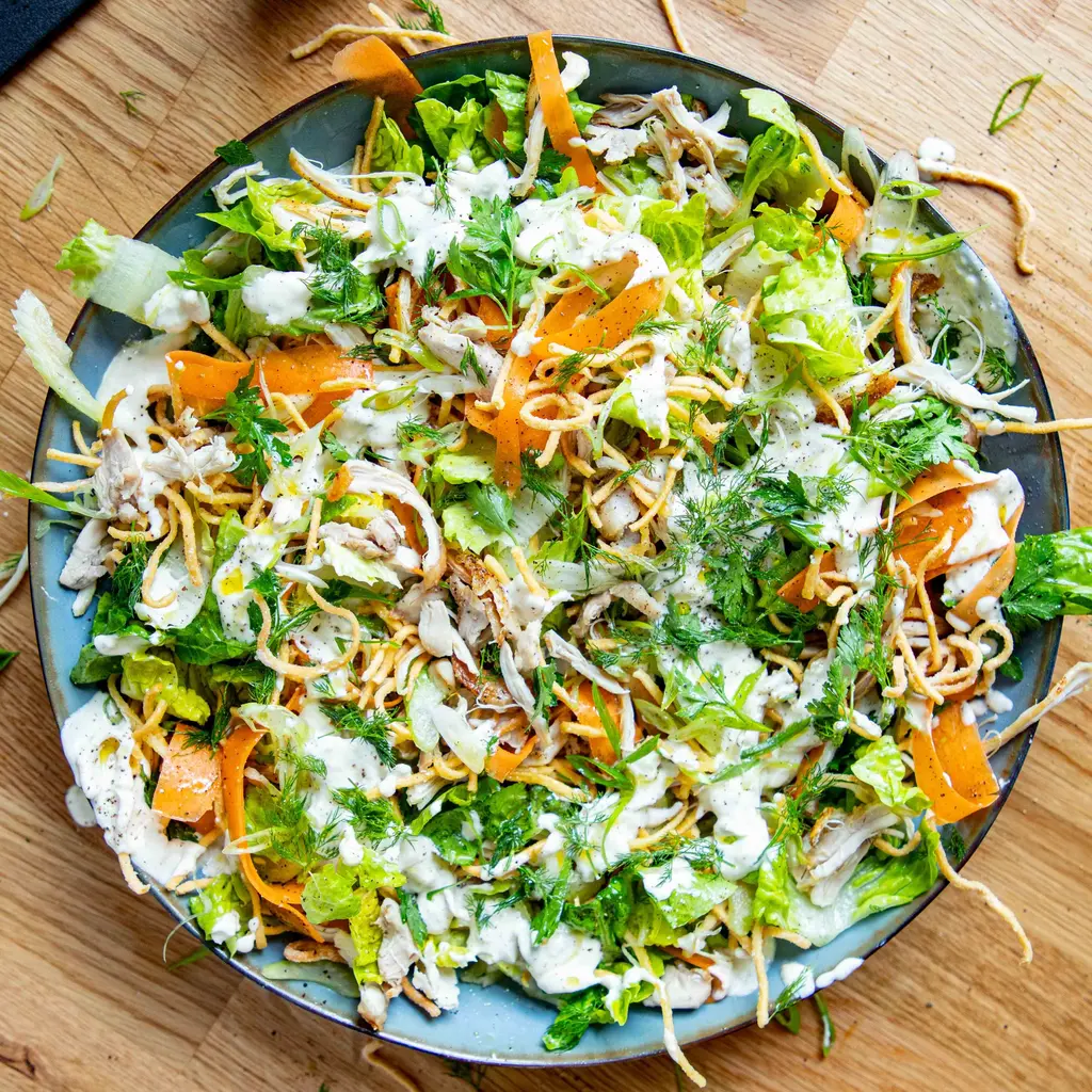 Chicken Noodle Salad