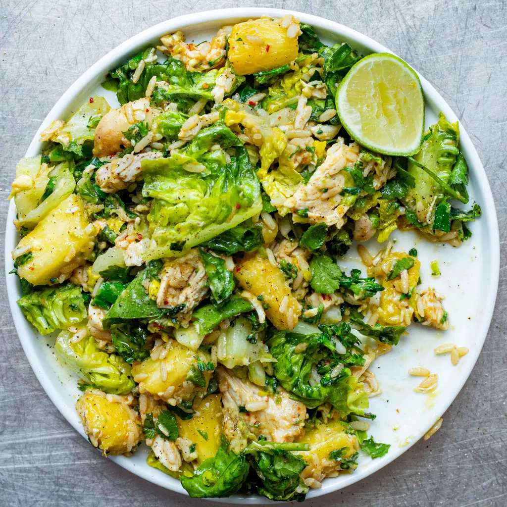 Chicken & Pineapple Chopped Salad