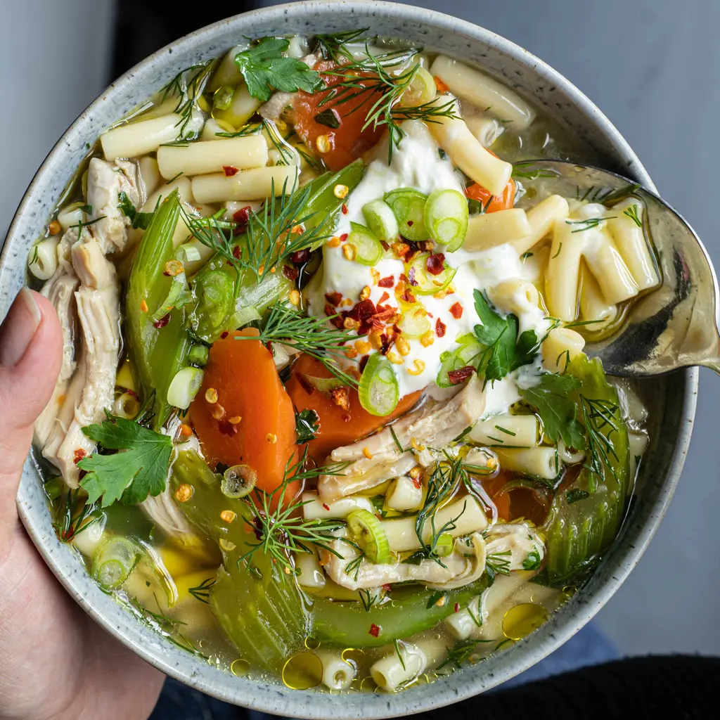 ‘Heal Me’ Chicken Soup