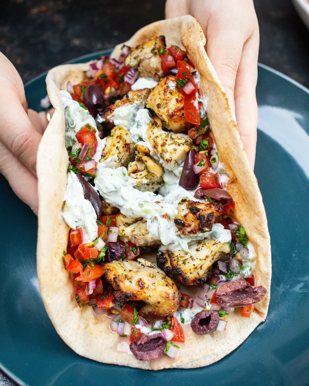 Chicken Souvlaki