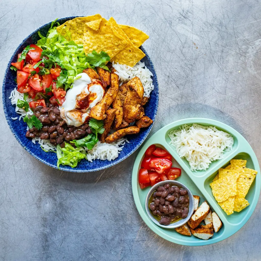Chicken Burrito Bowls