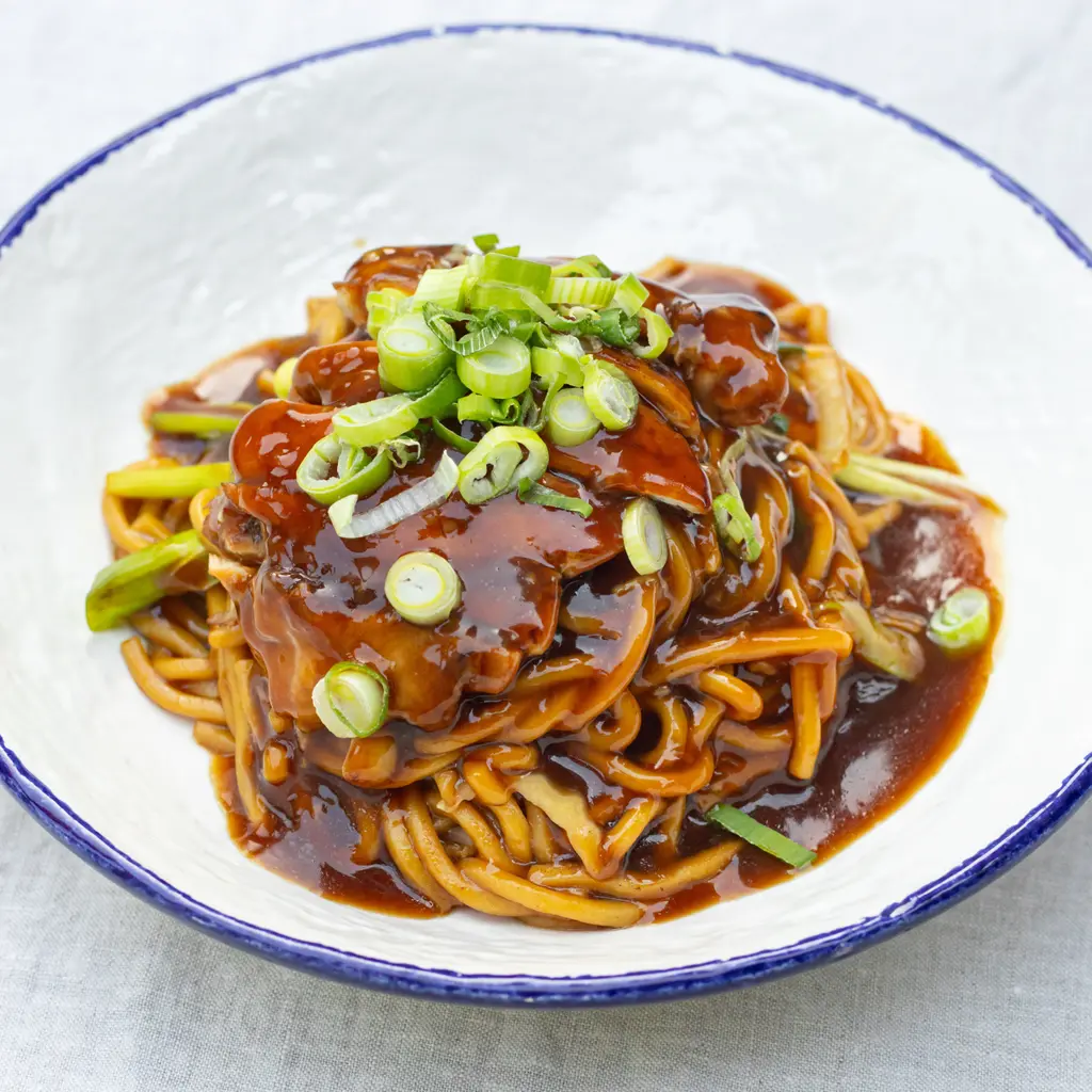 Saucy Chicken Teriyaki Noodles