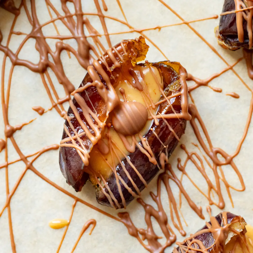 Choccy Peanut Butter Dates
