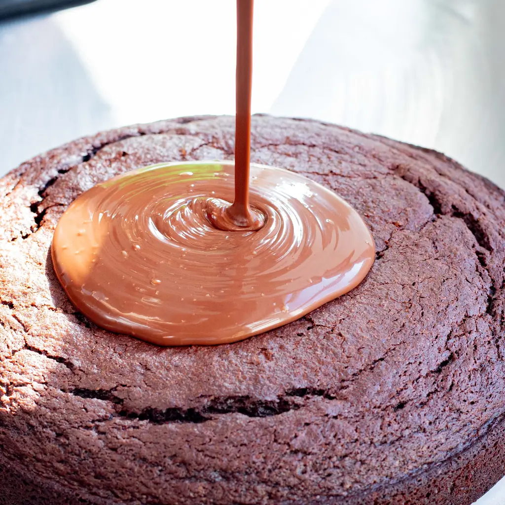 Chocolate Ganache Glaze