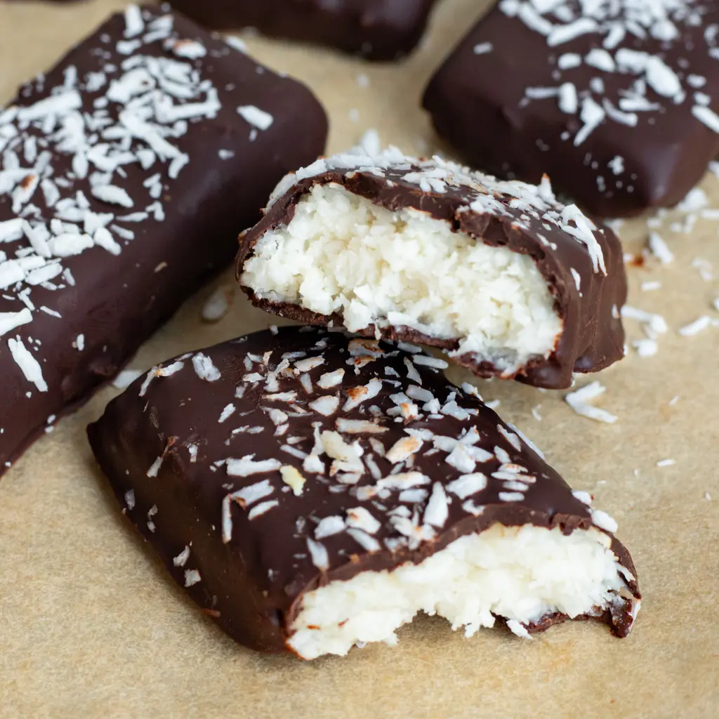 Chocolate Coconut Bars