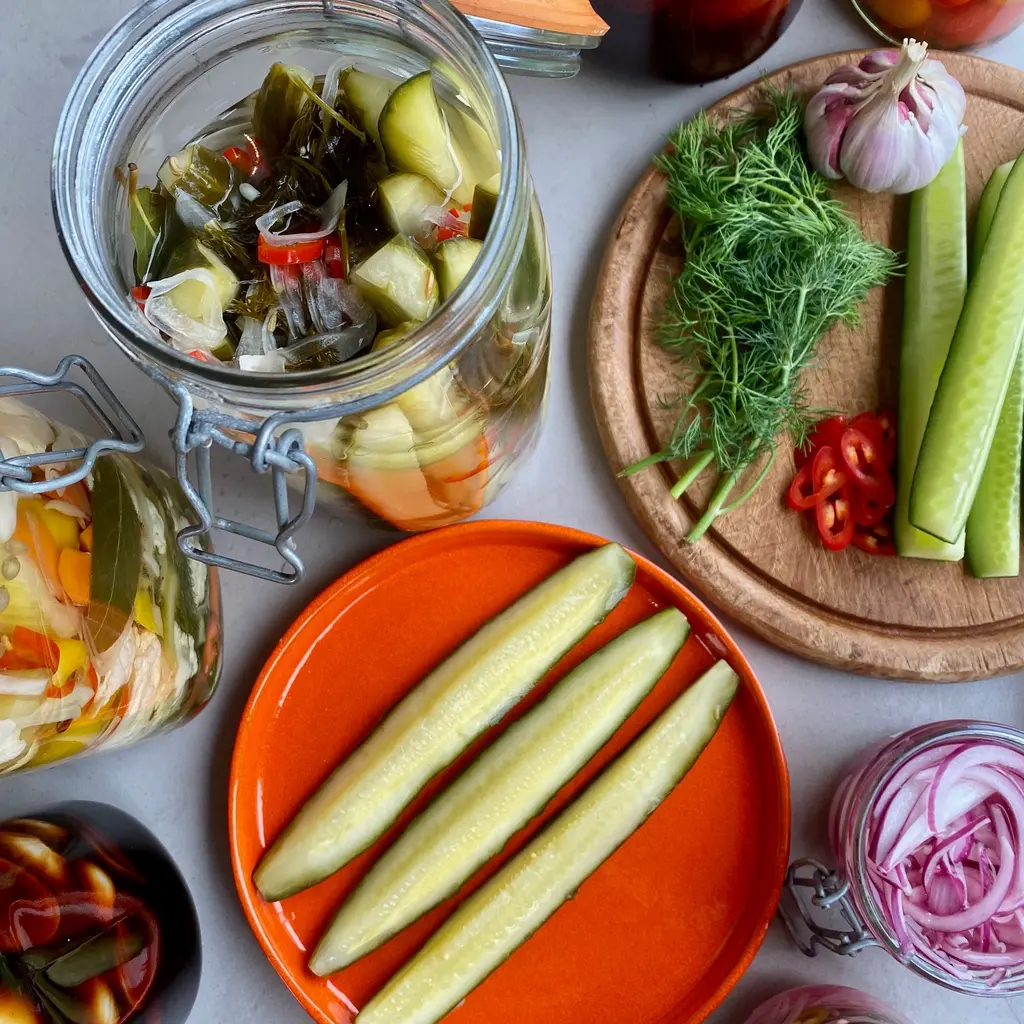 Classic Dill Pickles