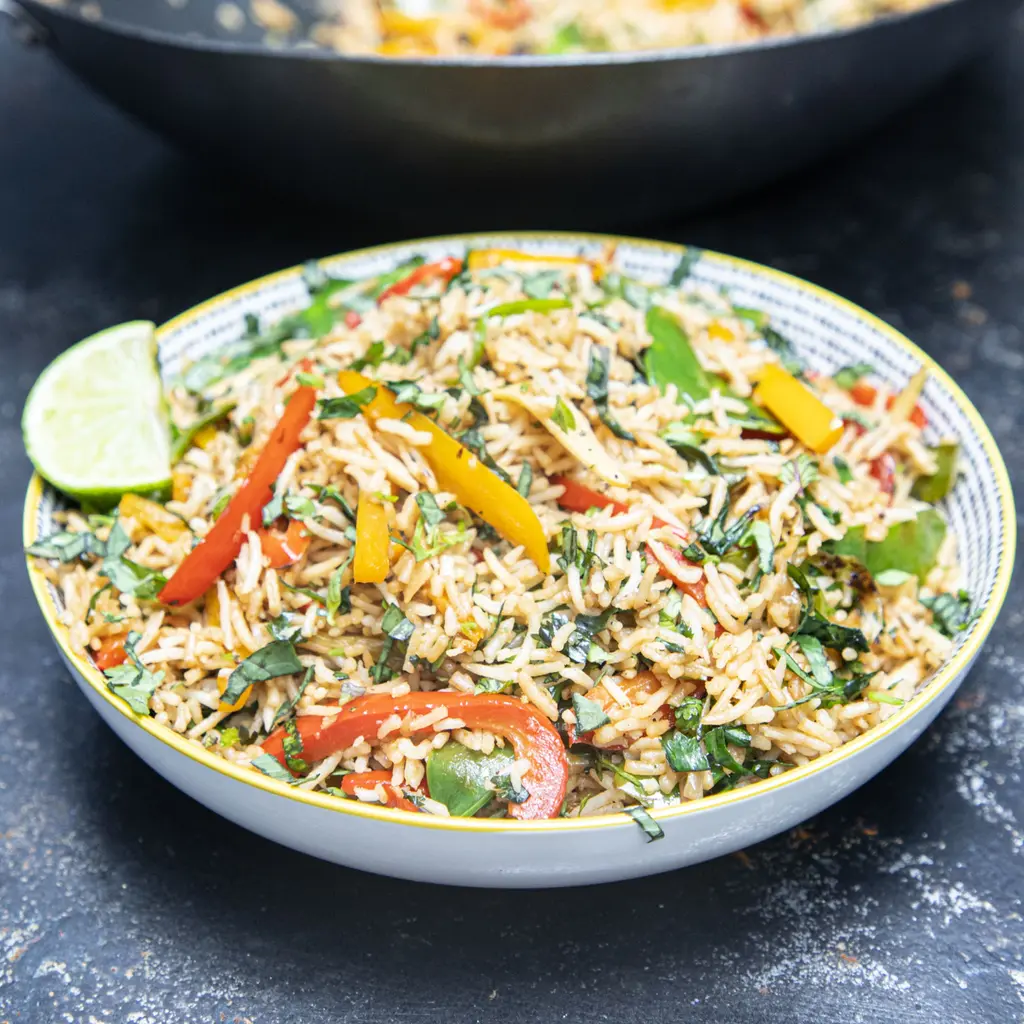 Vegan Coconut Stir Fry