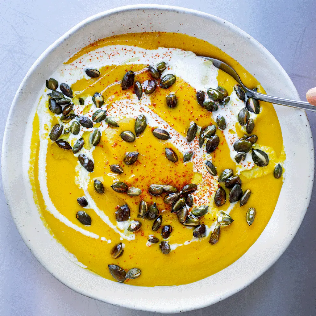 Creamy Carrot & Parsnip Soup Recipe