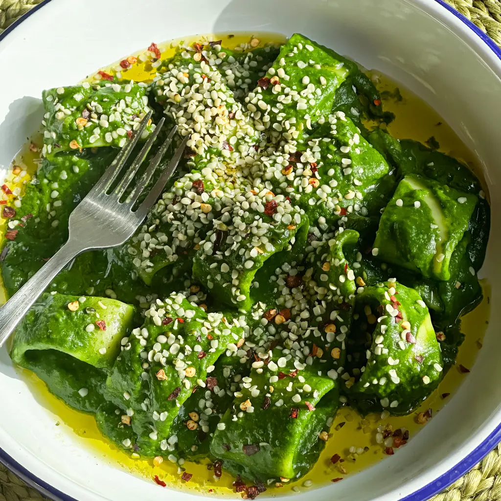 Creamy Kale Pasta
