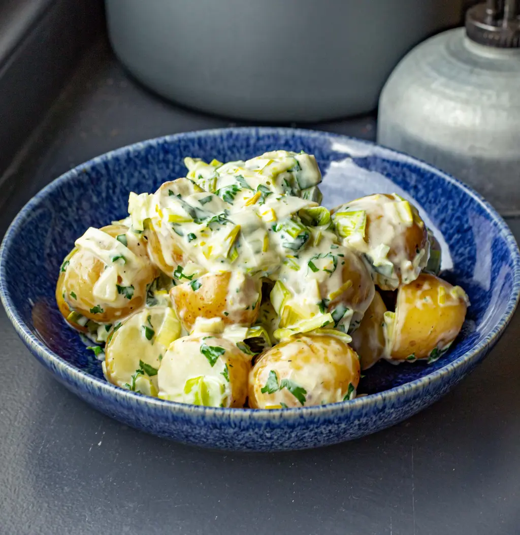 Creamy Leek Potatoes