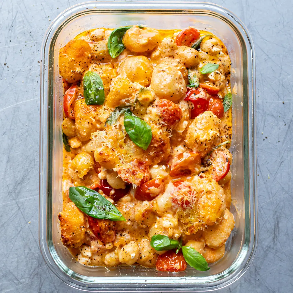 Creamy Tomato Gnocchi Bake