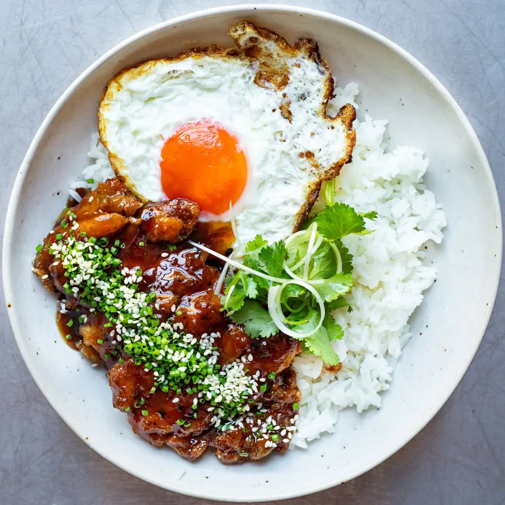 Crispy Cantonese Hot Honey Chicken