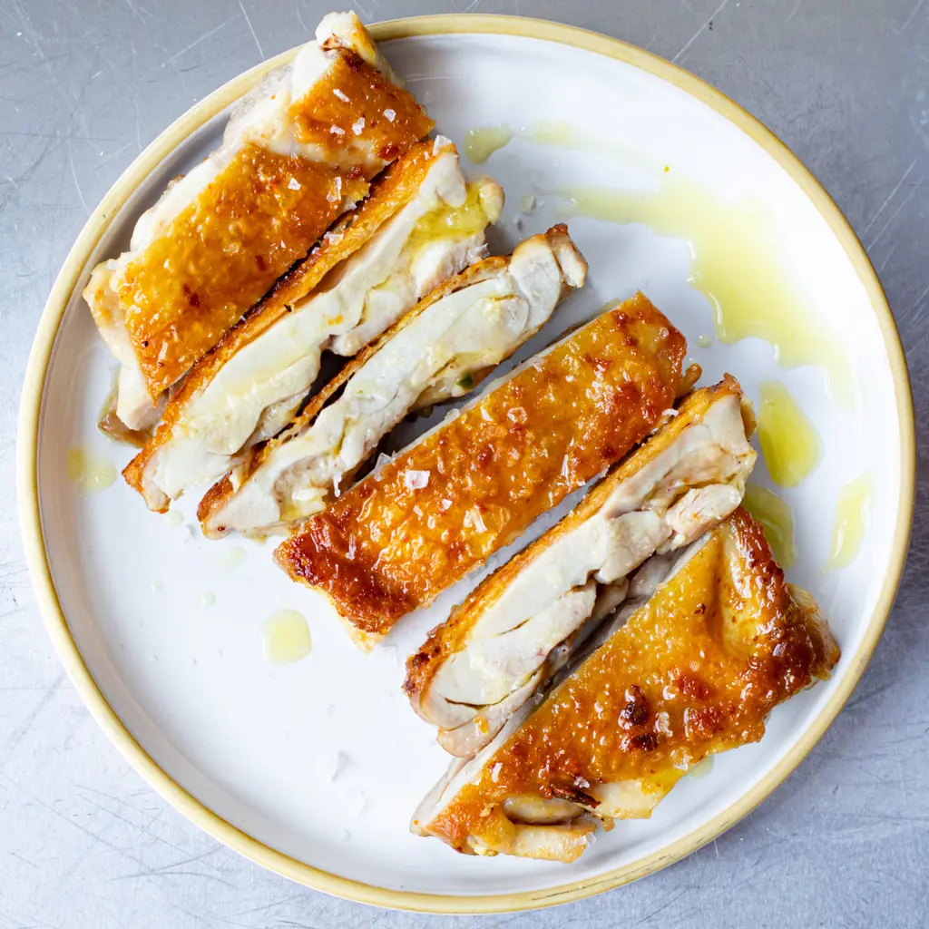 Crispy Chicken Thighs