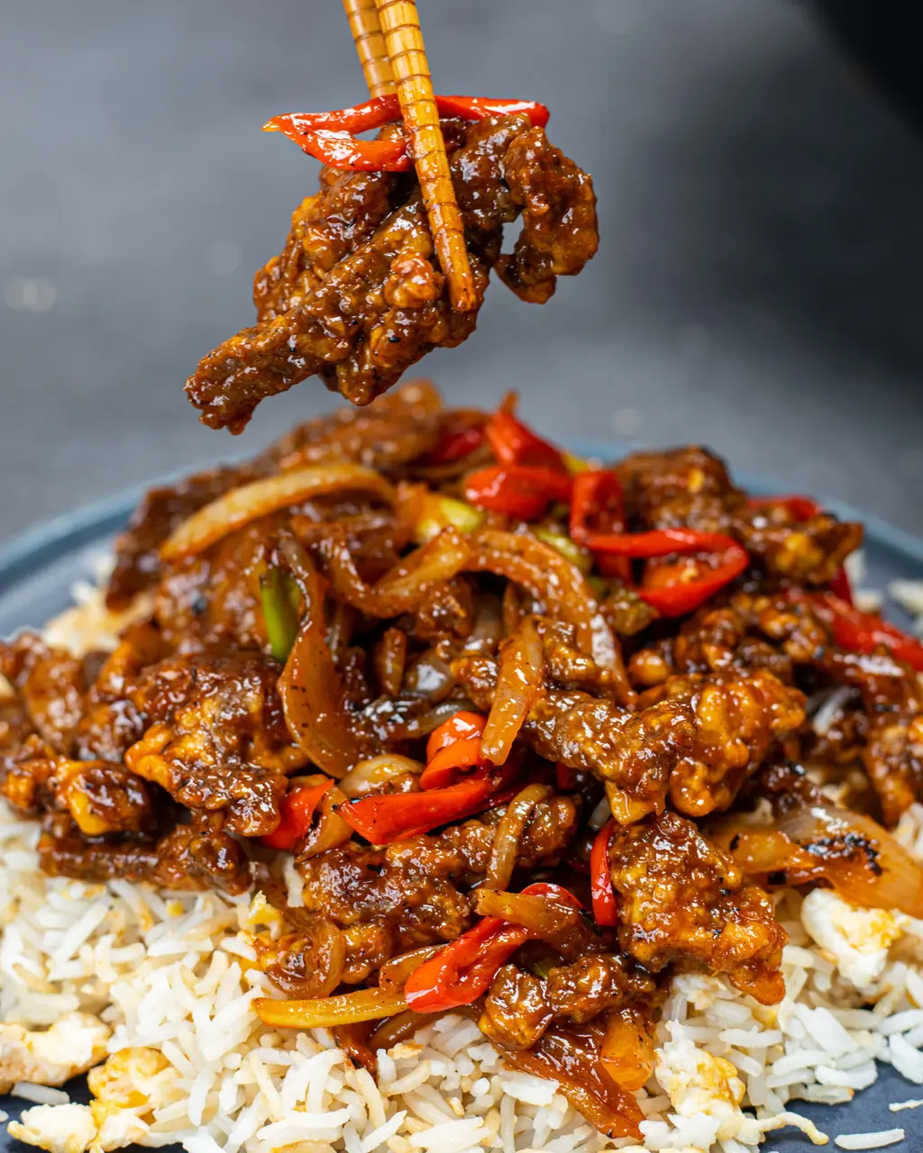 Crispy Chilli Beef