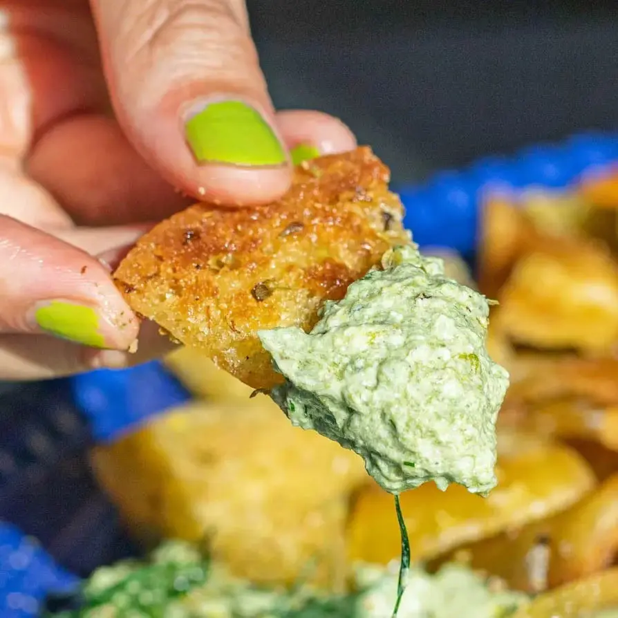Crispy Pitta Chips