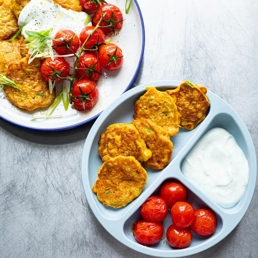 Crispy Sweetcorn Fritters