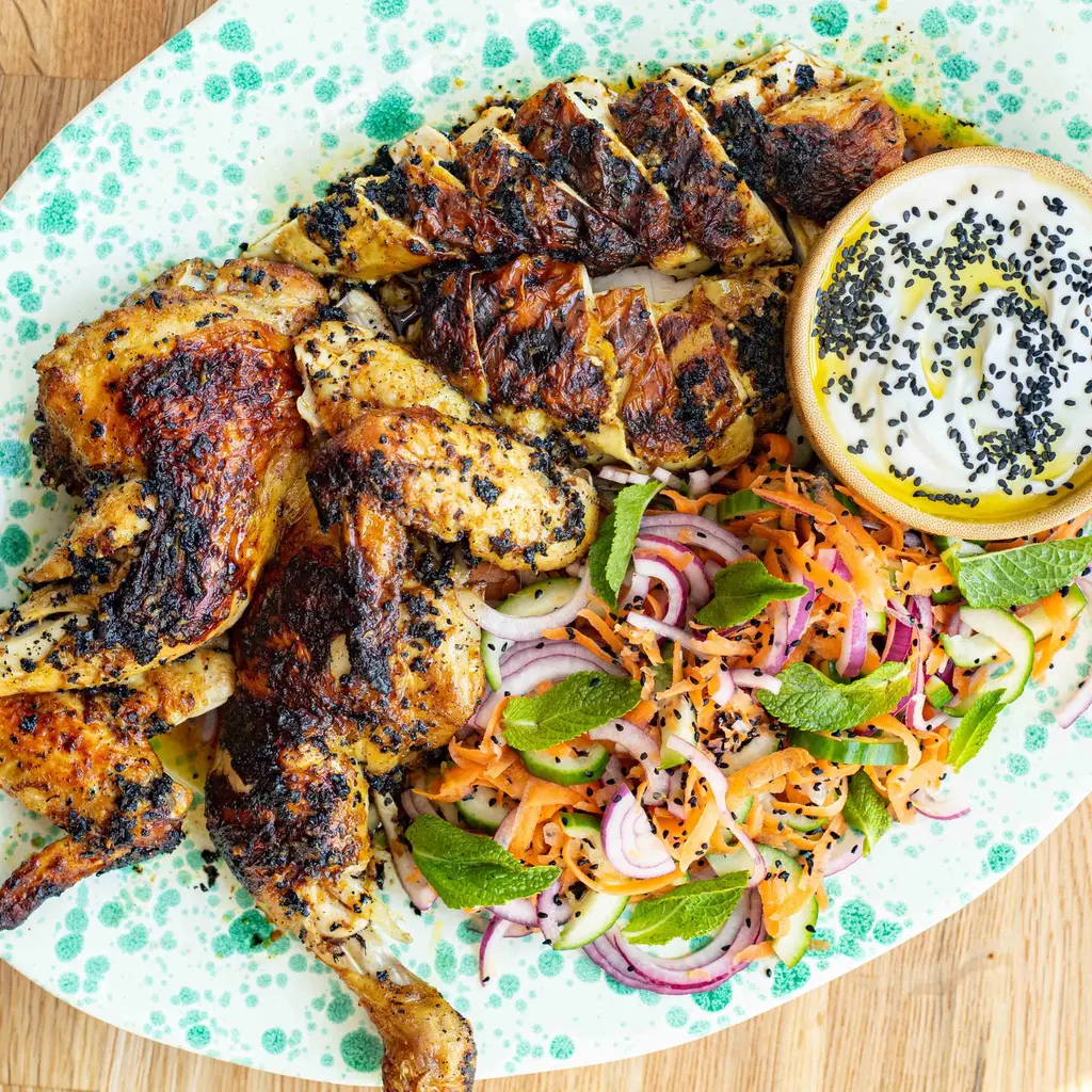 Curry Butter BBQ Chicken