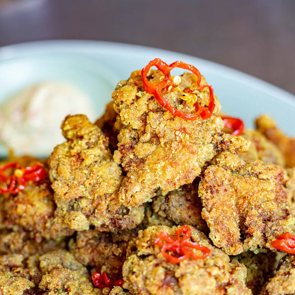 Curry Fried Chicken