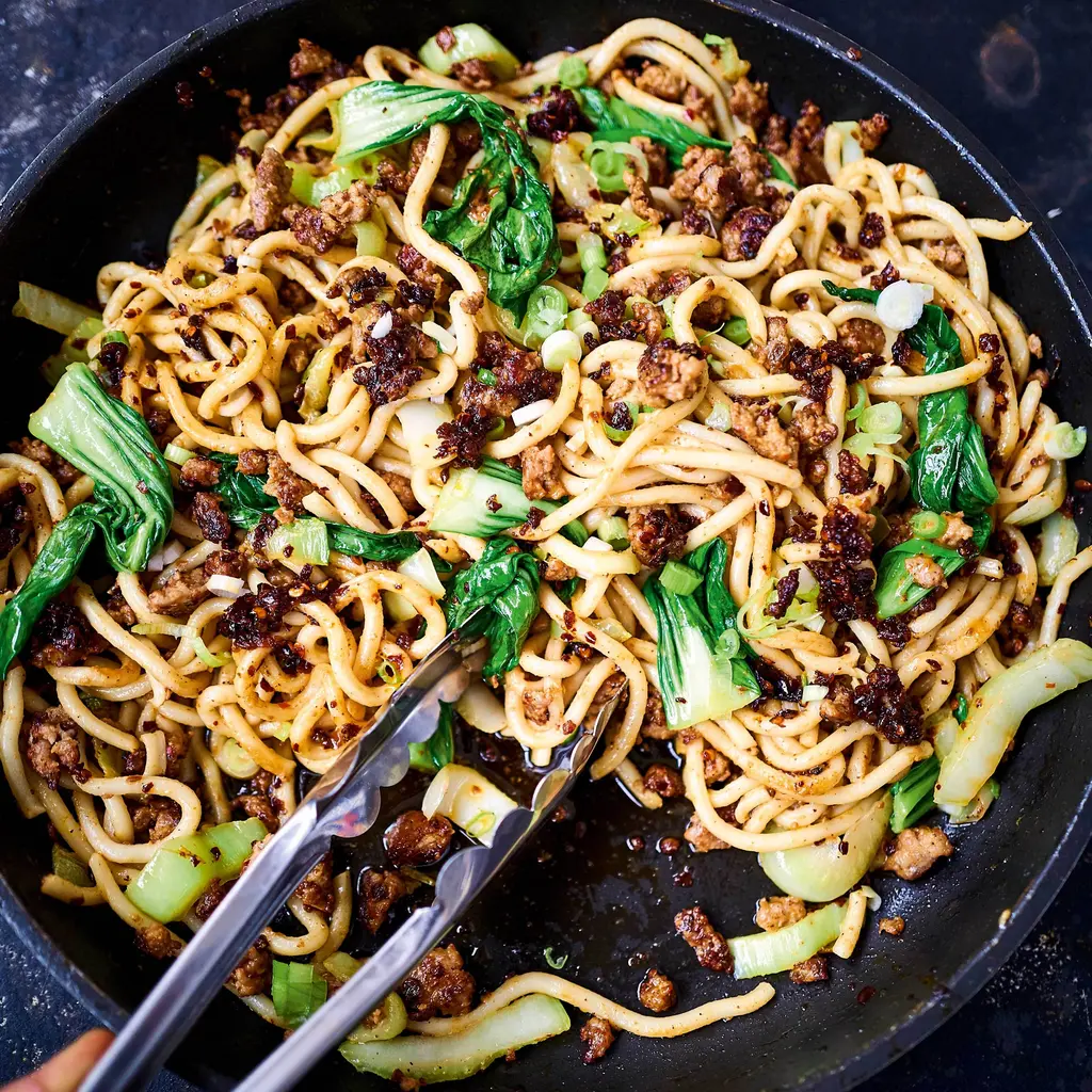 Cheat's Dan Dan Noodles