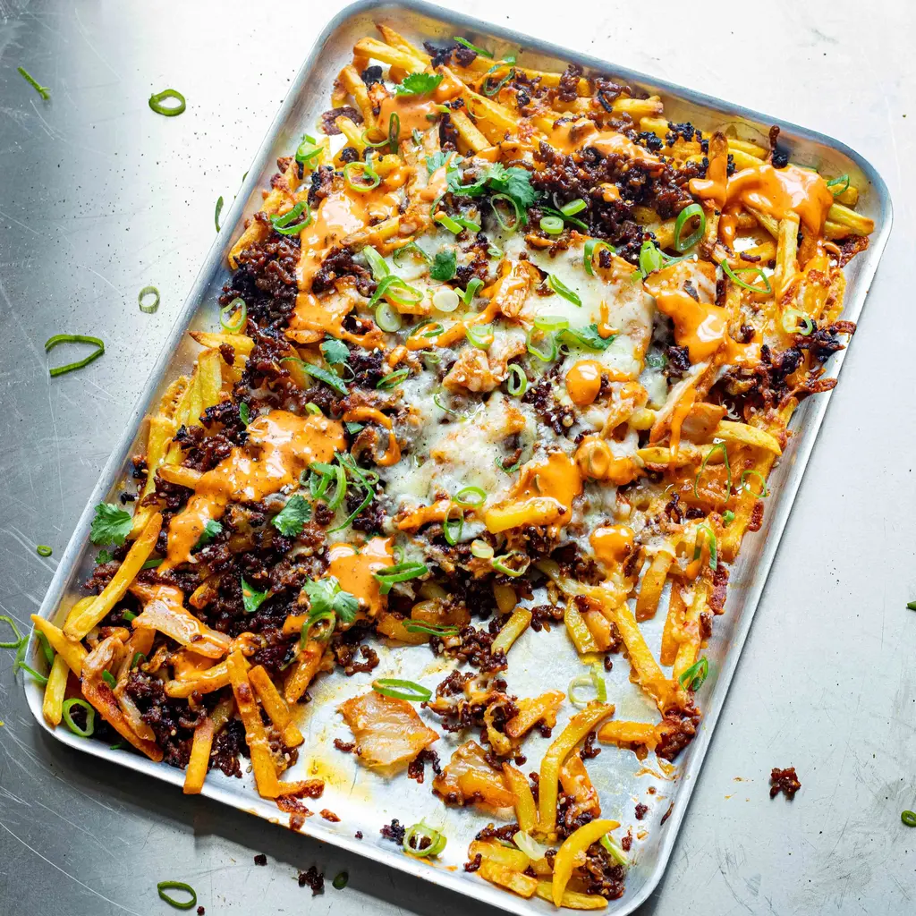 Korean Dirty Fries