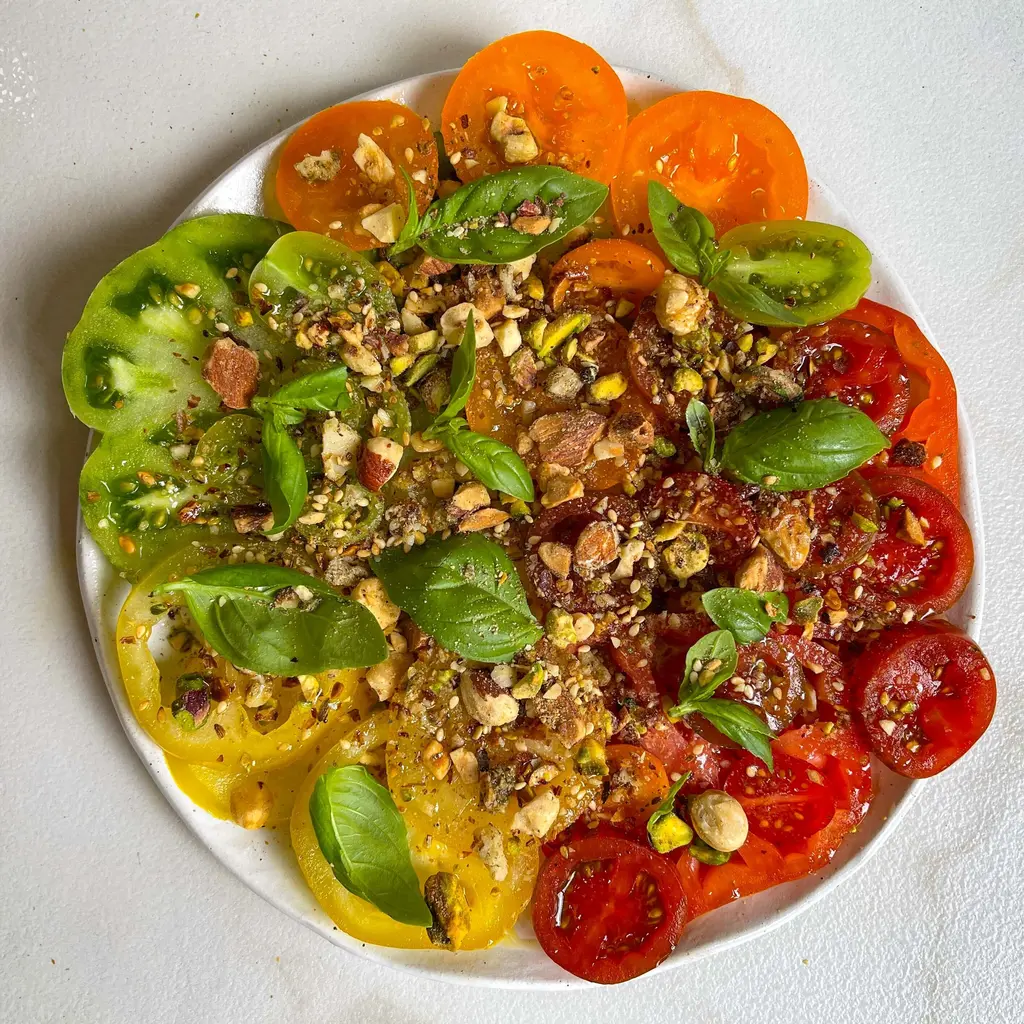 Dukkah Tomato Salad