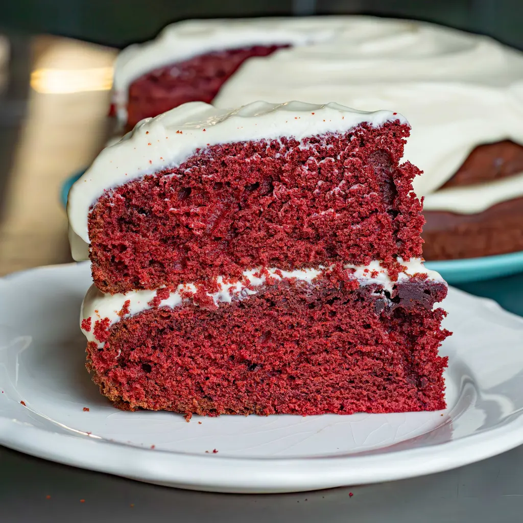 Easy Red Velvet Cake