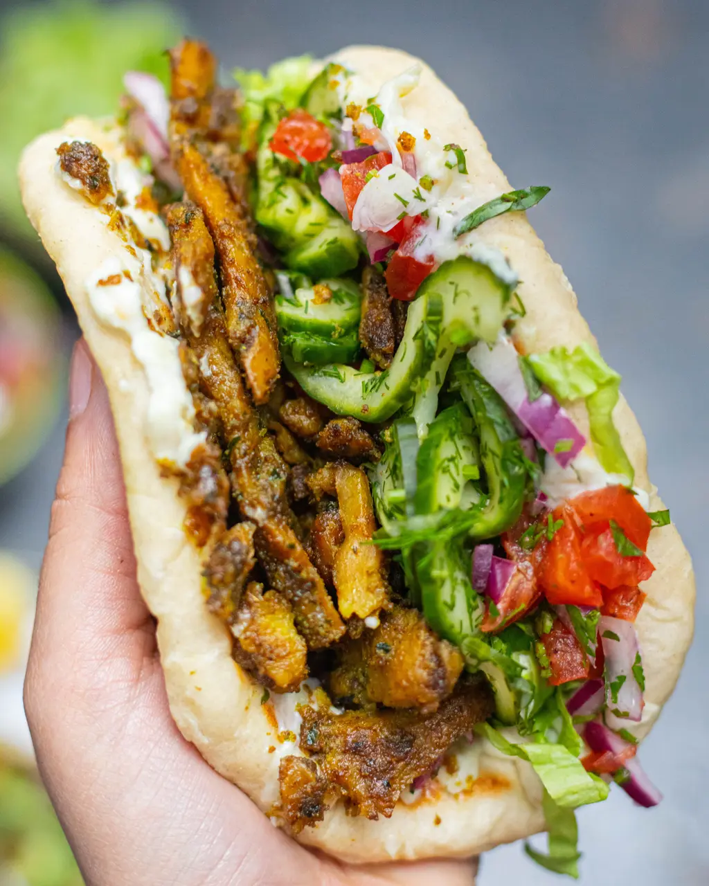 Plant-Based Fakeaway Kebab