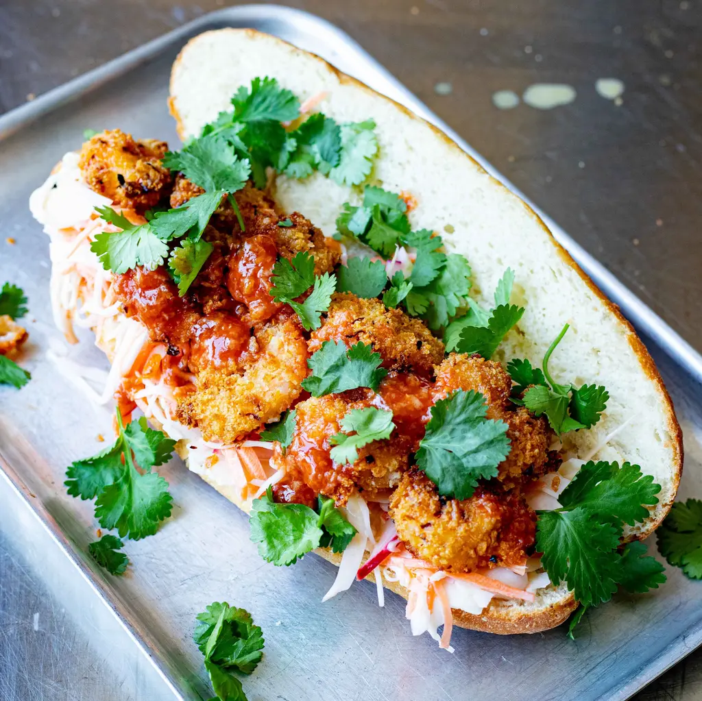 Firecracker Prawn BÑnh Mì