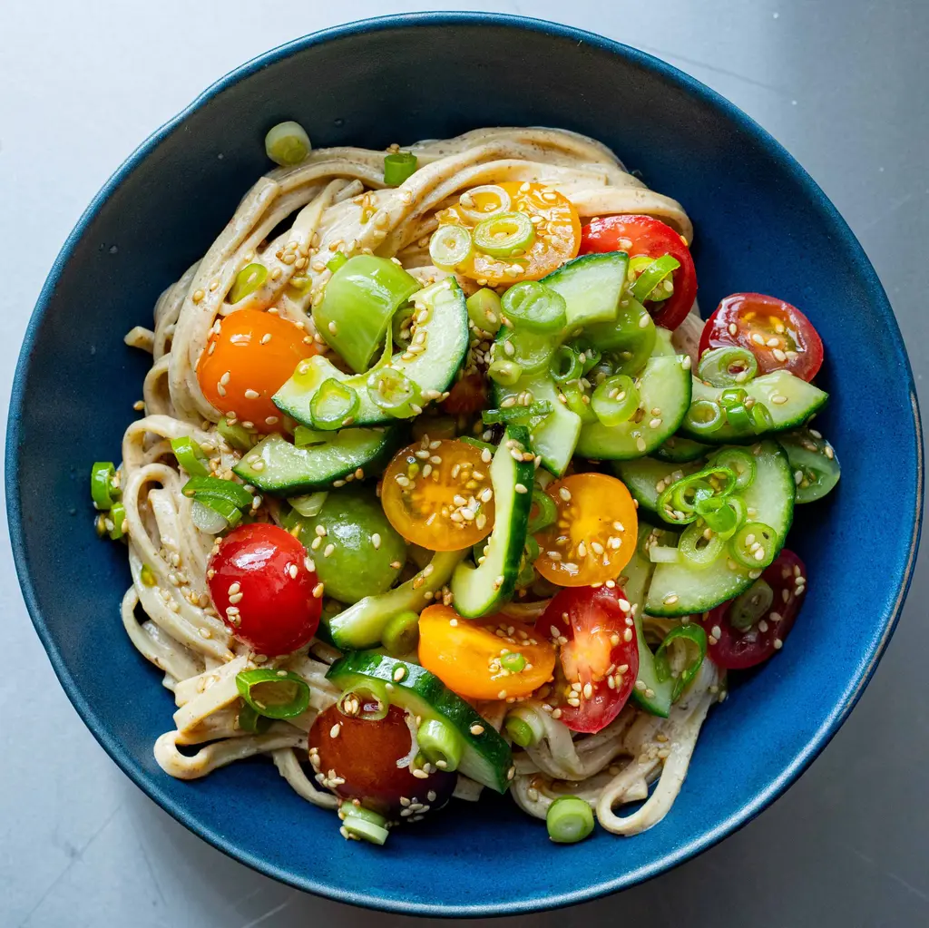 Fresh & Creamy Nori Noodles