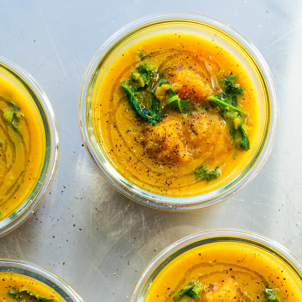 Immunity Ginger, Turmeric & Coconut Lentils